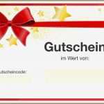 Gutschein Vorlagen Weihnachten Hübsch 7 Vorlagen Gutschein