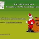 Gutschein Weihnachtsgeschenk Vorlage Elegant Gutschein Zu Weihnachten