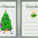 Gutschein Weihnachtsgeschenk Vorlage Großartig Gutschein Drucken Vorlage Bon Pri