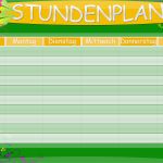 Gutscheinmagazin Vorlagen Bewundernswert Stundenplan Zum Audrucken Kostenlose Vorlage Und Muster