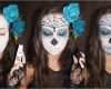 Halloween Schminken Vorlagen Bewundernswert Sugar Skull Tutorial Belle Mélange