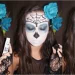 Halloween Schminken Vorlagen Bewundernswert Sugar Skull Tutorial Belle Mélange