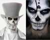 Halloween Schminken Vorlagen Wunderbar Maquillage Halloween 99 Inspirations Pour Le Visage