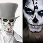 Halloween Schminken Vorlagen Wunderbar Maquillage Halloween 99 Inspirations Pour Le Visage