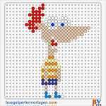 Hama Bügelperlen Vorlagen Beste 19 Best Images About Plantillas Hama Beads Gratis On