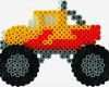 Hama Bügelperlen Vorlagen Cool Hama Monstertruck Bügelperlenbild Vorlagen