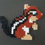 Hama Bügelperlen Vorlagen Erstaunlich Squirrel Perler Beads by Veronique Celis