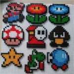 Hama Bügelperlen Vorlagen Genial Super Mario Hama Beads by Ana isabl Mario