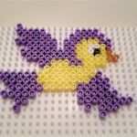 Hama Bügelperlen Vorlagen Großartig Die Besten 25 Kreuzstich Vogel Ideen Auf Pinterest