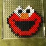 Hama Bügelperlen Vorlagen Inspiration Hama Beads Elmo Buscar Con Google