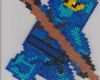 Hama Bügelperlen Vorlagen Neu Bügelperlen Ninjago Jay Vorlage Perler Beads