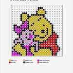 Hama Bügelperlen Vorlagen Süß Bügelperlen Vorlagen Winnie Pooh Perler Bead Patterns Wi