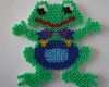 Hama Bügelperlen Vorlagen Wunderbar Frog Hama Beads by Flokitty Frogs Pinterest