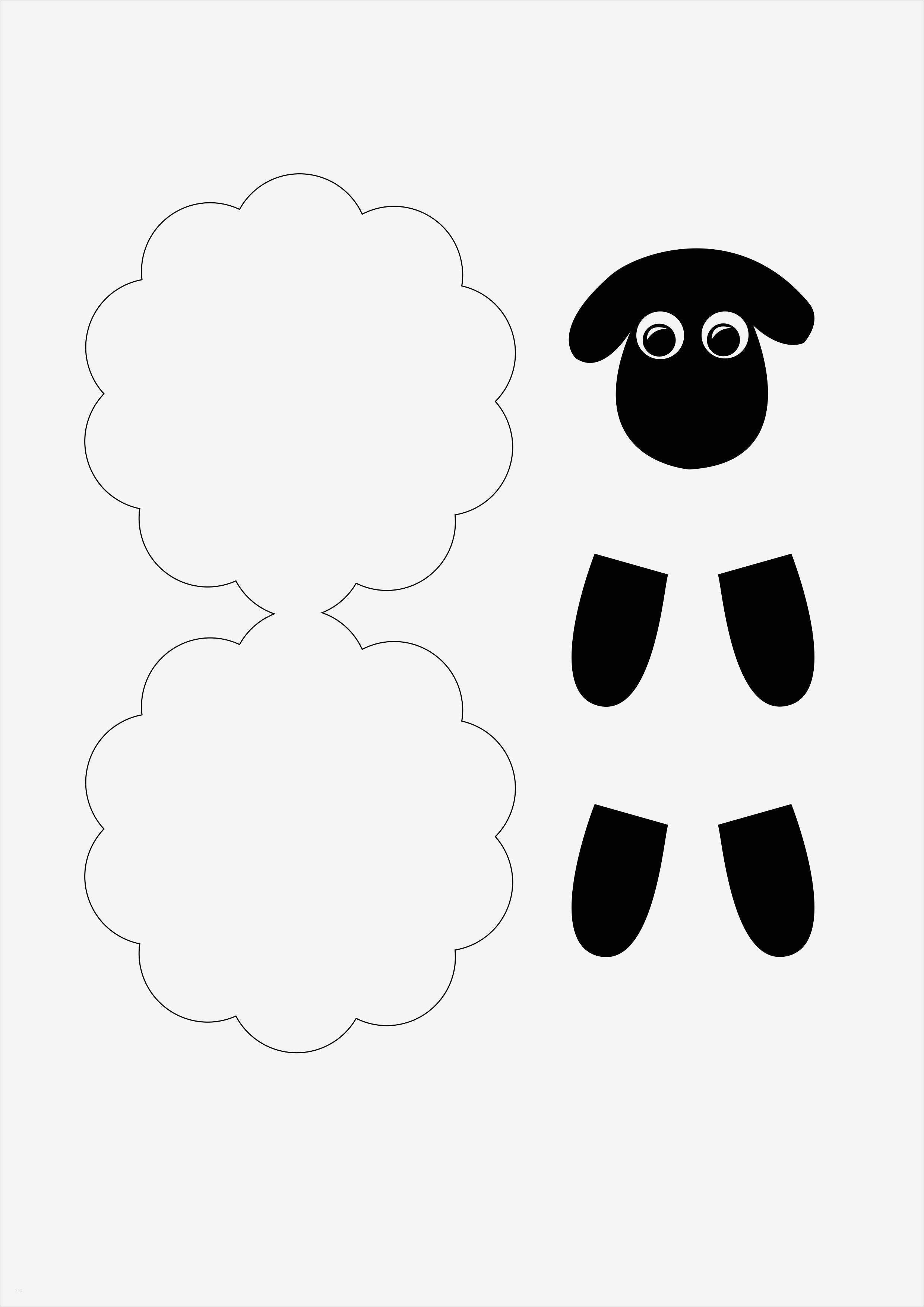 craft pompom sheep