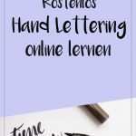 Hand Lettering Vorlagen Download Beste Kostenlos Hand Lettering Lernen Was Brauche Ich Als