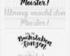 Hand Lettering Vorlagen Download Bewundernswert Letter Brush Lettering Guide Frau Hölle Studio