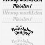 Hand Lettering Vorlagen Download Bewundernswert Letter Brush Lettering Guide Frau Hölle Studio