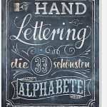 Hand Lettering Vorlagen Download Erstaunlich Download Handlettering Die 33 Schönsten Alphabete Mit