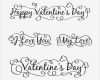 Hand Lettering Vorlagen Download Fabelhaft Happy Valentine S Day Hand Lettering Scalable and Editable