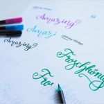 Hand Lettering Vorlagen Download Genial Großzügig Kalligraphie Vorlage Ideen