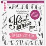 Handlettering Vorlagen Einzigartig Handlettering Der Quick Start Block