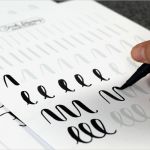 Handlettering Vorlagen Kostenlos Großartig Handlettering Brush Lettering Anleitung Für Anfänger