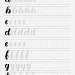 Handlettering Vorlagen Kostenlos Wunderbar Letter Brush Lettering Guide Frau Hölle