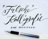 Handschrift Vorlagen Erstaunlich Fake Faux Calligraphy – „falsche“ Kalligraphie Eine