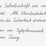 Handschrift Vorlagen Erstaunlich Schreibschrift