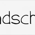 Handschrift Vorlagen Gut Handschrift Schriftart De