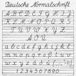 Handschrift Vorlagen Hübsch Schreibschrift