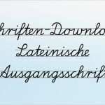 Handschrift Vorlagen Schönste Schriften Zum Download