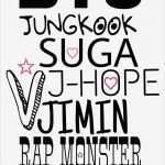 Handyhüllen Vorlage Zum Ausdrucken Elegant Bangtan Boys Bts A R M Y Pinterest