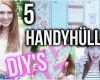 Handyhüllen Vorlage Zum Ausdrucken Schön 5 Easy Diy HandyhÜllen