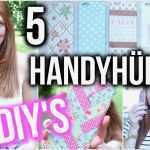 Handyhüllen Vorlage Zum Ausdrucken Schön 5 Easy Diy HandyhÜllen