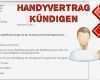 Handyvertrag Kündigen Vorlage Pdf Bewundernswert Handyvertrag Kündigen Was Müssen Kunden Beachten