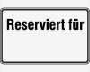 Hängeregister Schilder Vorlage Beste Parkplatzkennzeichnung Hinweisschild Reserviert Für