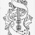 Haudegen Tattoo Vorlage Wunderbar Tattoo Vorlage Mit Guitarre Und Rosen Als Hintergrund