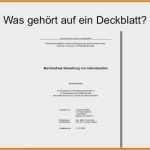 Hausarbeit Vorlage Elegant Deckblatt Hausarbeit Vorlage Süß 9 Aufbau Deckblatt