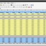 Haushaltsbuch Excel Vorlage Mac Fabelhaft Familienbilanz Haushaltsbuch Download