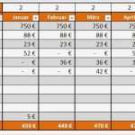 Haushaltsbuch Word Vorlage Best Of Wg Haushaltsbuch Kassenbuch Excel Vorlage