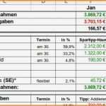 Haushaltsbudget Excel Vorlage Luxus 6 Haushaltsplan Excel