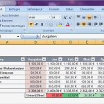 Haushaltsbudget Excel Vorlage Schön Haushaltsbud