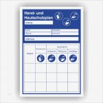 Hautschutzplan Vorlage Word Einzigartig Hand Und Hautschutzplan Zur Individuellen Beschriftung