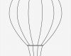 Heißluftballon Basteln Vorlage Cool Simple Hot Air Balloon Coloring Page