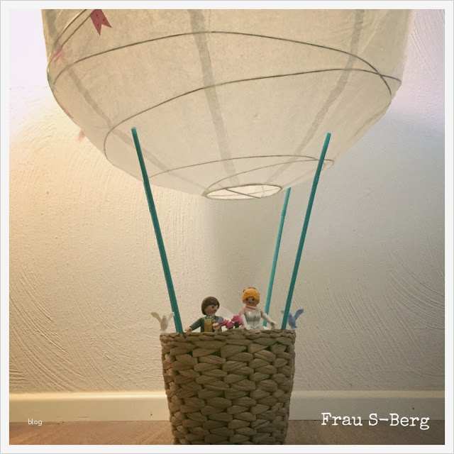 Frau S Berg Geldgeschenk zur Hochzeit Heißluftballon