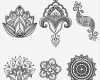 Henna Tattoo Vorlagen Ausdrucken Best Of Henna Tattoo Flower Template Mehndi Set