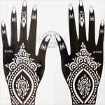 Henna Tattoo Vorlagen Ausdrucken Best Of Henna Tattoo Hand Schablone Zum Ausdrucken