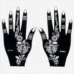 Henna Tattoo Vorlagen Ausdrucken Cool 29 Elegant Henna Muster Schablone Hand