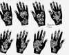 Henna Tattoo Vorlagen Ausdrucken Erstaunlich 16 [ Henna Tattoo Hand Schablone Zum Ausdrucken